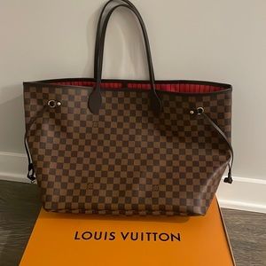 Authentic Louis Vuitton Neverfull GM